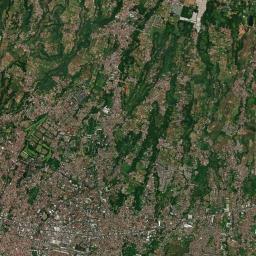Sukabumi High Resolution Satellite Map