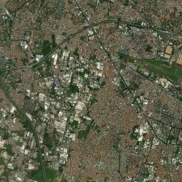 Kota Cimahi High Resolution Satellite Map