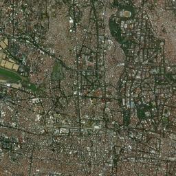 Bandung High Resolution Satellite Map