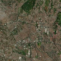 Kota Bandung High Resolution Satellite Map