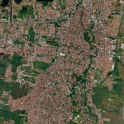 Kota Pekalongan High Resolution Satellite Map