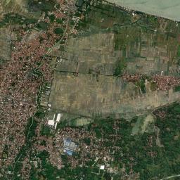Batang, JT locator map