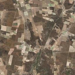 Monsenhor Hipólito High Resolution Satellite Map