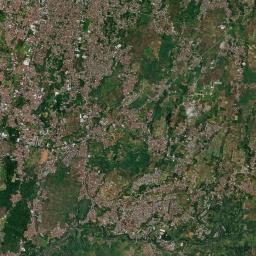 Kota Sukabumi High Resolution Satellite Map