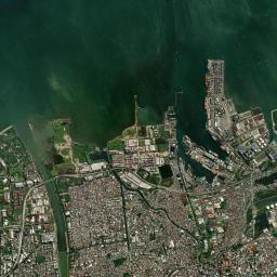 Semarang, JT locator map