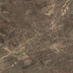 Fronteiras High Resolution Satellite Map