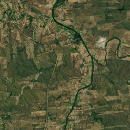 Aurora High Resolution Satellite Map