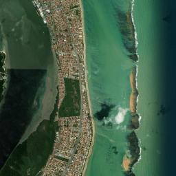 Cabedelo High Resolution Satellite Map