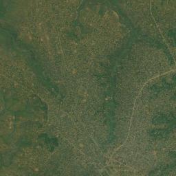 Mwene-Ditu High Resolution Satellite Map