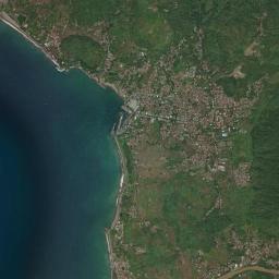 Pelabuhanratu High Resolution Satellite Map