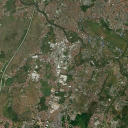 Margahayukencana High Resolution Satellite Map