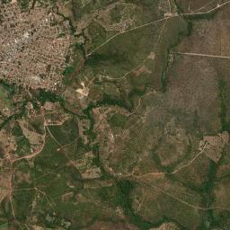 São Raimundo das Mangabeiras High Resolution Satellite Map