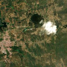 Caririaçu High Resolution Satellite Map