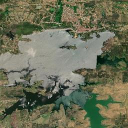 Coremas High Resolution Satellite Map