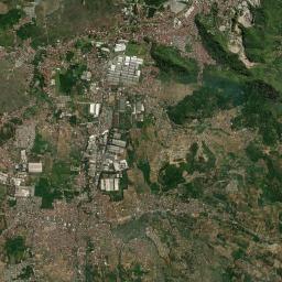 Banjaran High Resolution Satellite Map