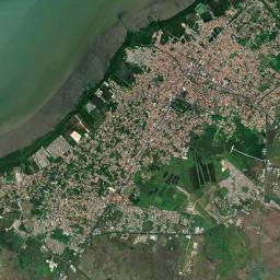 Bangkalan High Resolution Satellite Map