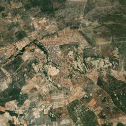 Pocinhos High Resolution Satellite Map