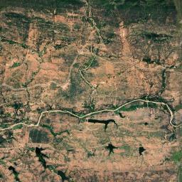 Passagem High Resolution Satellite Map