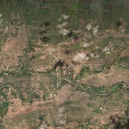 Areia de Baraúnas High Resolution Satellite Map