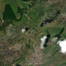 Cruz do Espírito Santo High Resolution Satellite Map