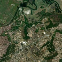 Santa Rita High Resolution Satellite Map