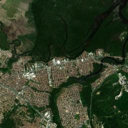 Bayeux High Resolution Satellite Map