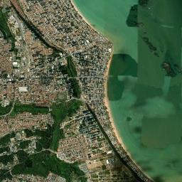 João Pessoa, PB locator map
