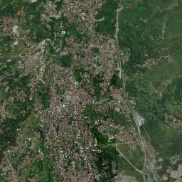 Ungaran High Resolution Satellite Map