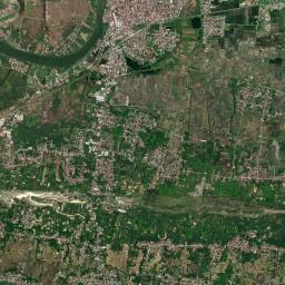 Babat High Resolution Satellite Map