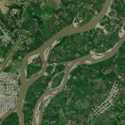 Juanjuí High Resolution Satellite Map