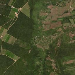 Santana do Cariri High Resolution Satellite Map