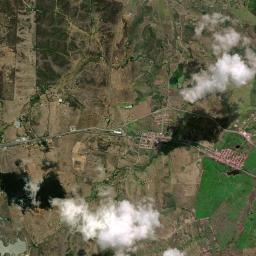 Caldas Brandão High Resolution Satellite Map