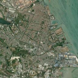 Gresik High Resolution Satellite Map