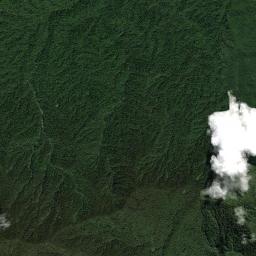 Huon Gulf High Resolution Satellite Map