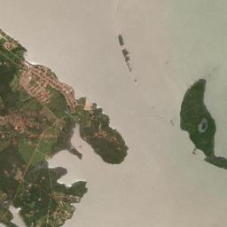 Babaçulândia High Resolution Satellite Map