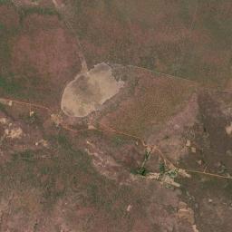 Colônia do Piauí High Resolution Satellite Map