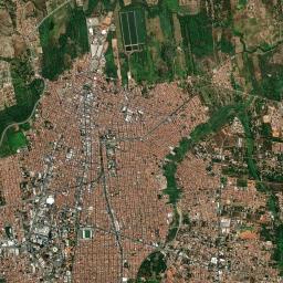 Juazeiro do Norte High Resolution Satellite Map