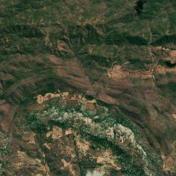 Mãe d'Água High Resolution Satellite Map