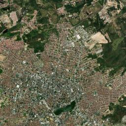 Campina Grande High Resolution Satellite Map