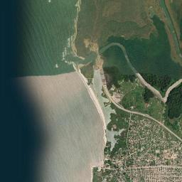 N'zeto High Resolution Satellite Map