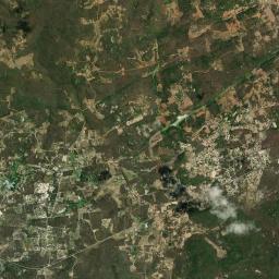 Teixeira High Resolution Satellite Map