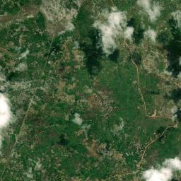 Mkuranga High Resolution Satellite Map