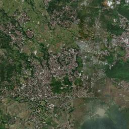 Ambarawa High Resolution Satellite Map