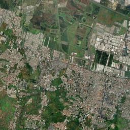 Surabaya, JI locator map
