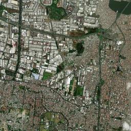 Kota Surabaya High Resolution Satellite Map