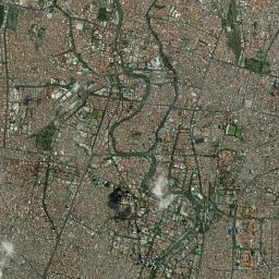 Surabaya High Resolution Satellite Map