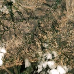 Provincia de Contumazá High Resolution Satellite Map