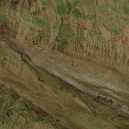 Provincia de Cajamarca High Resolution Satellite Map