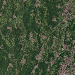 Wonosobo High Resolution Satellite Map