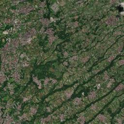 Kabupaten Wonosobo High Resolution Satellite Map